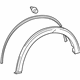 Toyota 75601-52010 Wheel Opening Molding, Passenger Side