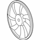 Toyota 16361-0P180 Fan, Passenger Side