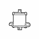 Toyota 88162-60061 Sensor, Blind Spot Monitor, Passenger Side, Rear