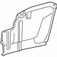 Toyota 51443-48090 Cover, Engine Under, Rear Passenger Side