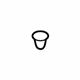 Toyota SU003-03140 Cowl Grille Retainer, Lower