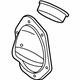 Toyota 45025-60212 Cover Sub-Assembly, Steering Column Hole, Outer