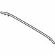 Toyota 53383-02210 Seal To Hood, Front