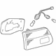 Toyota 81680-08020 Lens & Housing, Driver Side