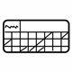 Toyota 82683-35160 Caution Label