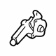 Toyota 85820-32020 Recline Motor, Driver Side
