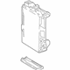 Toyota 82730-0C371 Junction Block, Driver Side