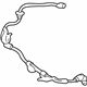 Toyota 89545-42030 ABS Sensor, Rear Passenger Side