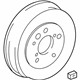 Toyota 42431-28100 Drum, Rear