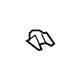 Toyota 55345-30060 Panel Reinforcement Clip