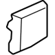 Toyota 52161-12040 Tow Eye Cap, Rear