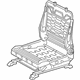 Toyota 71110-AD020 Seat Adjuster, Passenger Side