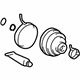 Toyota 04438-32290 Boot Kit, Front