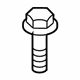 Toyota 90119-06587 Bolt, With Washer
