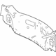 Toyota 58307-0R031 Inner Panel, Rear