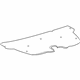 Toyota 64719-52070-C0 Trunk Lid Trim, Rear