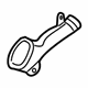 Toyota 87220-60050 Lower Duct, Passenger Side