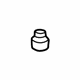 Toyota 53341-35022 Insulator, Front