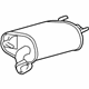 Toyota 17430-0V250 Rear Muffler