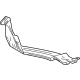 Toyota 87212-30460 Rear Duct, Passenger Side