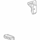 Toyota 57145-WAA01 Connector, Passenger Side