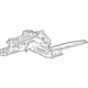 Toyota 53710-WAA02 Apron & Wheelhouse, Passenger Side