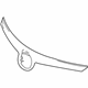 Toyota 53111-07020 Upper Molding, Front