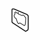 Toyota 53296-0C010 Heat Shield, Front
