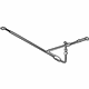 Toyota 78910-60070-B1 Control Cable, Medium Gray, Driver Side