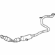 Toyota 17410-37270 Front Pipe