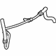 Toyota 44406-60021 Power Steering Return Hose