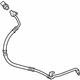 Toyota 44413-60110 Power Steering Pressure Hose
