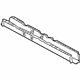 Toyota 57653-08020 Crossmember, Rear
