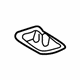 Toyota 58354-08010 Floor Reinforcement, Rear