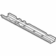Toyota 57654-08020 Crossmember, Rear