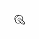 Toyota 81559-42200 Led Unit Screw, Inner
