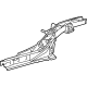 Toyota 57601-62010 Rail Assembly, Passenger Side
