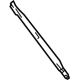 Toyota 57025-62010 Rear Brace, Passenger Side