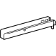 Toyota 57603-62010 Rail End, Rear Passenger Side