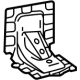 Toyota 58341-62010 Shock Reinforcement, Passenger Side
