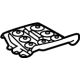 Toyota 58319-47030 Plate