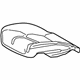 Toyota 71511-33530 Seat Cushion Pad, Passenger Side