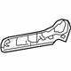 Toyota 71811-47140-B0 Outer Finish Panel, Gray, Passenger Side
