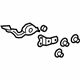 Toyota 72443-47010 Height Adjuster, Passenger Side