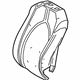 Toyota 71551-33410 Seat Back Pad, Passenger Side