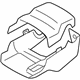 Toyota 45286-52934-B0 Column Cover, Gray
