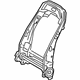 Toyota 71014-33410 Seat Back Frame, Driver Side