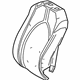 Toyota 71552-33300 Seat Back Pad, Driver Side