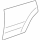 Toyota 67113-0C030 Outer Panel, Passenger Side