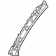 Toyota 61135-WB001 Inner Windshield Pillar, Upper Passenger Side